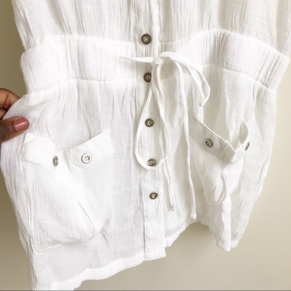 White Top with string - Picture 5 of 7